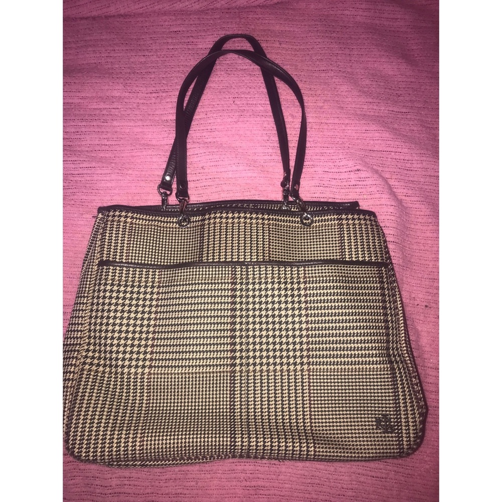 LARGE LAUREN BY RALPH LAUREN HANDBAG